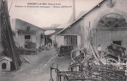 3 CARTES POSTALES MAISON LOISELET : Sélection...