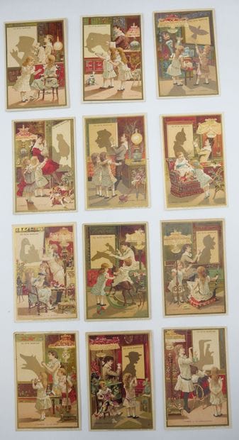 397 CHROMOS - AU BON MARCHE - EDITEUR MINOT...