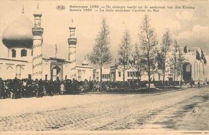 75 CARTES POSTALES BELGIQUE : Expositions...