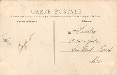 4 CARTES POSTALES JUSTICE : Sélection. 