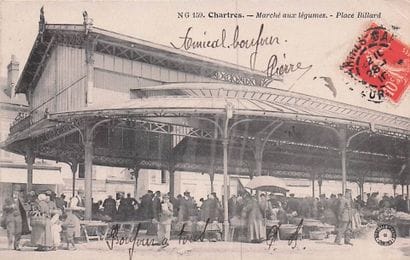 10 CARTES POSTALES MARCHÉS : A Thèmes - Sélection...