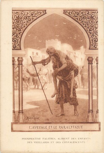24 CHROMOS : Phosphatine Falières-Fables/Poésies...