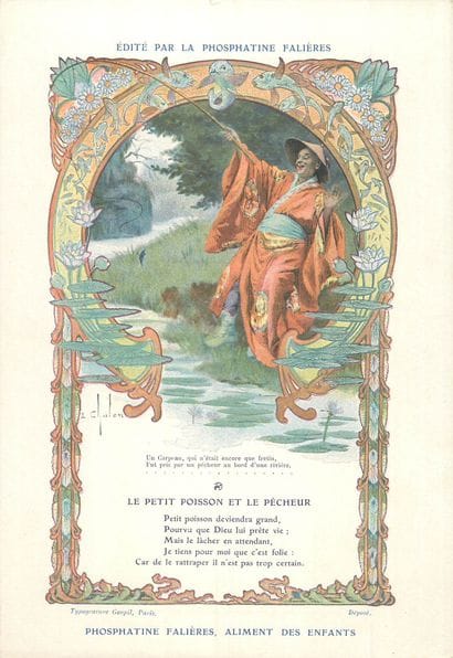 30 CHROMOS : Phosphatine Falières-Fables...