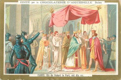 57 CHROMOS : Chocolaterie D'Aiguebelle. «...