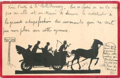 26 CARTES POSTALES LES CHEVAUX : Fantaisies,...