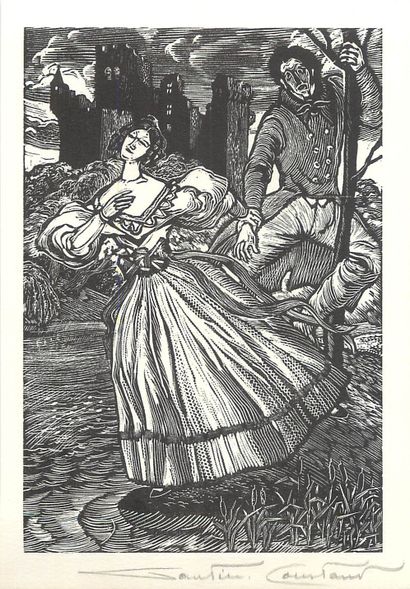 6 Lithographies - Divers Sujets.
R.Gautier...
