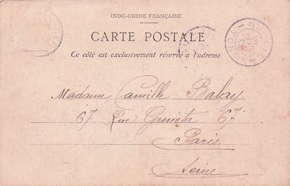 11 CARTES POSTALES INDOCHINE : Métiers autour...