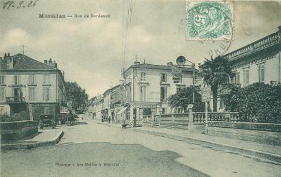 151 CARTES POSTALES PROVINCE : Tous Départements...