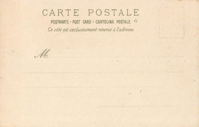 5 CARTES POSTALES MUCHA : « C-28-3ème Série-Printemps...