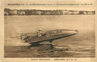 4 CARTES POSTALES METIERS : Sélection. 