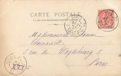 52 CARTES POSTALES ACTEURS & ACTRICES : Début...