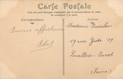 21 CARTES POSTALES SCENES & TYPES : Divers....