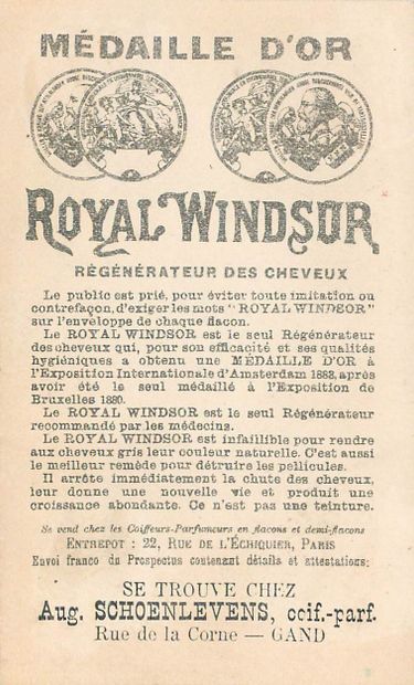 28 CHROMOS : Santé & Hygiène. « 2-Parfum...