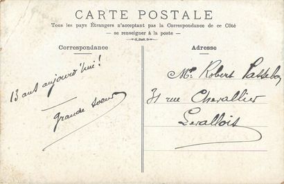 21 CARTES POSTALES SCENES & TYPES : Divers....