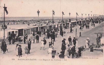63 CARTES POSTALES FRANCE : Divers Départements,...