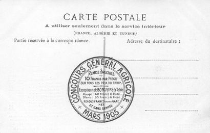 61 CARTES POSTALES PUBLICITAIRES : Divers...