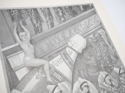 3 REVUES FOLIES BERGERES : La Revue des Folies...