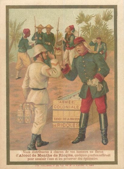 58 CHROMOS & CARTES POSTALES RICQLES : Les...
