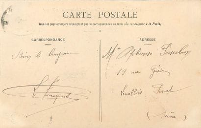 6 CARTES POSTALES LES MARCHES : Sélection....