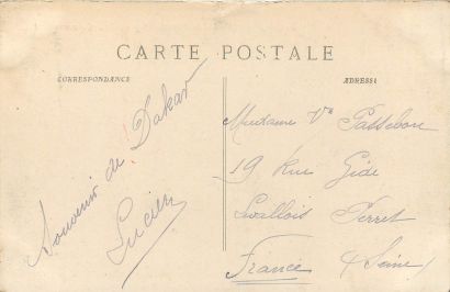 12 CARTES POSTALES SENEGAL : Petite Sélection....