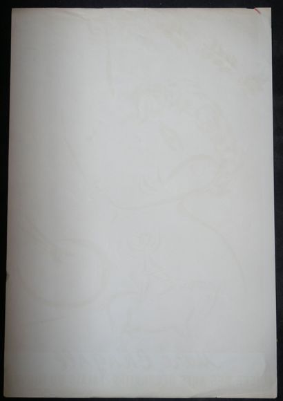 AFFICHES. Ensemble de 4 Affiches.
Lorjou...