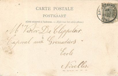 31 CARTES POSTALES BELGIQUE : Sélection....