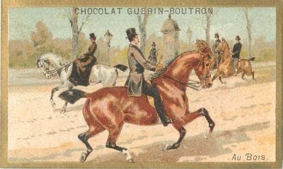 57 Chromos - Chocolat Guérin-Boutron.
Bordure...