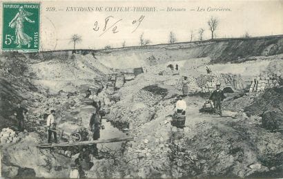 9 CARTES POSTALES INDUSTRIES : Petite Sélection....