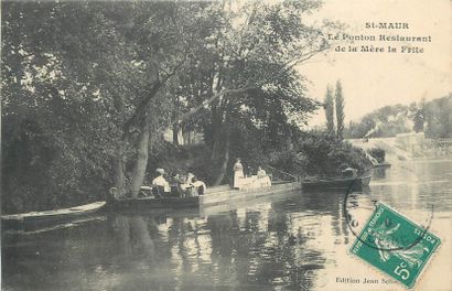 31 CARTES POSTALES REGION PARISIENNE : Dépts...