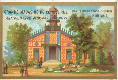 131 CHROMOS & CARTES POSTALES France : Expositions...