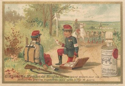 58 CHROMOS & CARTES POSTALES RICQLES : Les...