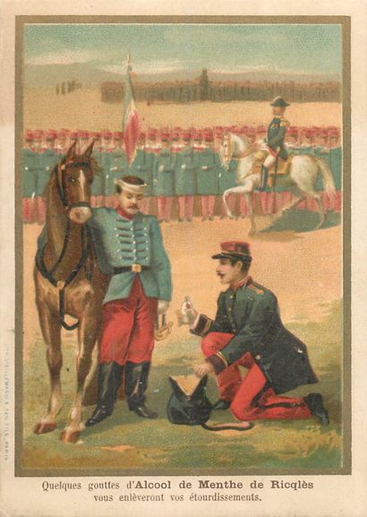 58 CHROMOS & CARTES POSTALES RICQLES : Les...