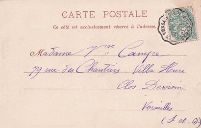 7 CARTES POSTALES COMMERCES : Divers - Eure...
