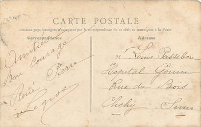 8 CARTES POSTALES COMMERCES : Sélection....