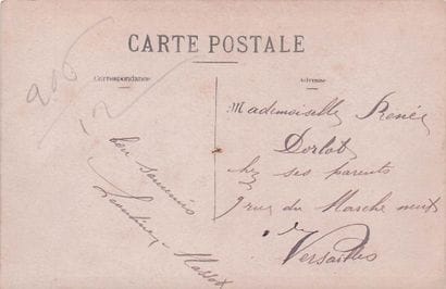 7 CARTES POSTALES COMMERCES : Alimentaire...