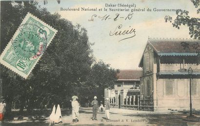 12 CARTES POSTALES SENEGAL : Petite Sélection....