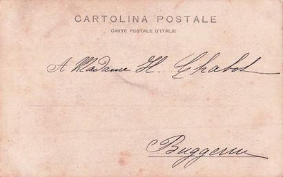29 CARTES POSTALES ITALIE : Types & Costumes...