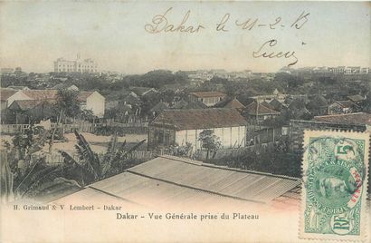 12 CARTES POSTALES SENEGAL : Petite Sélection....