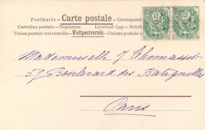 159 CARTES POSTALES FANTAISIES : M.M Vienne,...