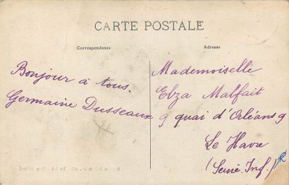 148 CARTES POSTALES FRANCE : Divers départements...