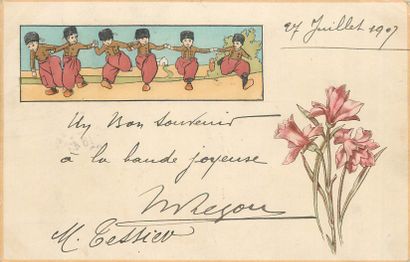 26 CARTES POSTALES FANTAISIES : Petite Sélection....