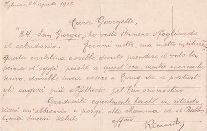 29 CARTES POSTALES ITALIE : Types & Costumes...