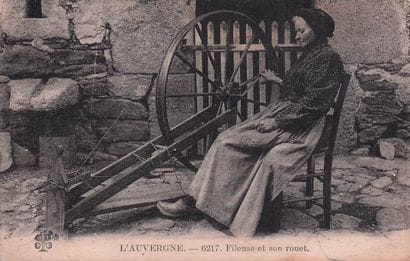 10 CARTES POSTALES METIERS : Sélection Province....