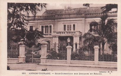 139 CARTES POSTALES INDOCHINE : 111cp-Annam-Collection...