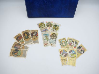 STOLLWERCK : Livre en allemand & 421 Chromos...
