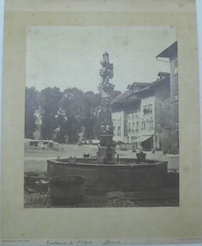 Suisse. 40 Lithographies, Reproductions et...