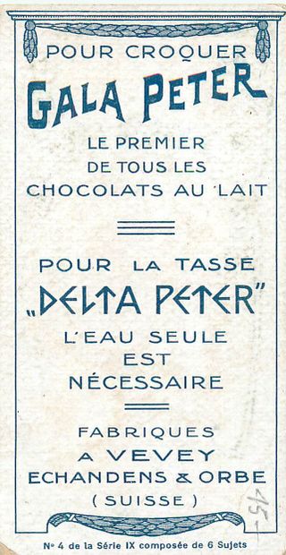 45 CHROMOS : Chocolats et Cacaos-Divers Formats....