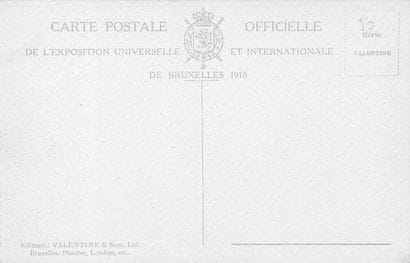 75 CARTES POSTALES BELGIQUE : Expositions...