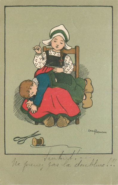 157 CARTES POSTALES ILLUSTRATEURS : Majorité...
