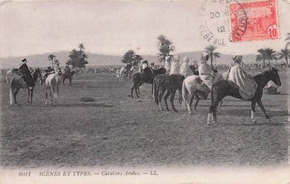 47 CARTES POSTALES ETRANGERS : 26cp/cpsm-Afrique...